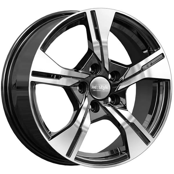 ДЛ 5*114.3 16*6.5 D66.1 ET40 К&К КС1053 Алмаз черный